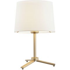 Argon Cavalino 8318 lampa stołowa 1x15 W biała