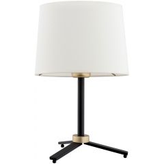 Argon Cavalino 8319 lampa stołowa 1x15 W biała