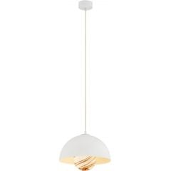 Argon Piava 8443 lampa wisząca 1x7 W biała