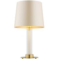 Argon Hampton 8541 lampa stołowa 1x15 W beżowa