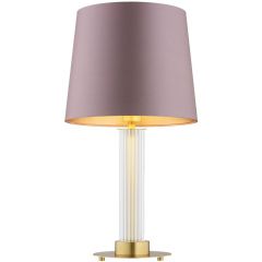Argon Hampton 8542 lampa stołowa 1x15 W różowa
