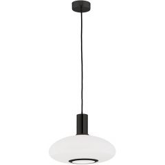 Argon Sagunto Plus 8565 lampa wisząca 1x15 W biała