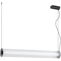 Argon Hampton 8625 lampa wisząca 1x90 W przezroczysta-tytan