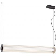 Argon Hampton 8628 lampa wisząca 1x60 W przezroczysta-tytan