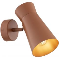 Argon Lord 8765 kinkiet 1x7 W brązowy