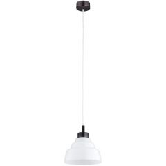 Argon Ventura 8777 lampa wisząca 1x15 W biała-tytan
