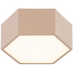 Argon Libero 8782 plafon 1x12 W różowy