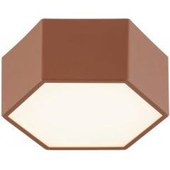 Argon Libero 8783 plafon 1x12 W brązowy