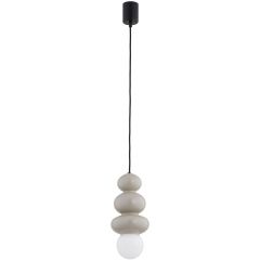 Argon Orlando Plus 8786 lampa wisząca 1x6 W opal-beżowa