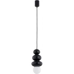 Argon Orlando Plus 8788 lampa wisząca 1x6 W czarna-opal