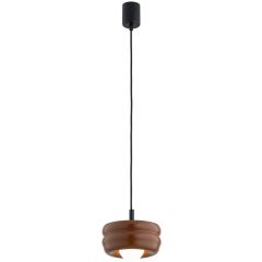 Argon Tevo 8817 lampa wisząca 1x4.5 W brązowa
