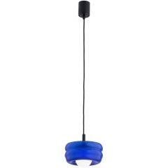 Argon Tevo 8818 lampa wisząca 1x4.5 W niebieska