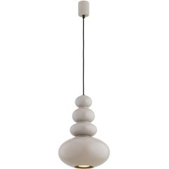 Argon Diego 8823 lampa wisząca 1x5 W beżowa