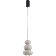 Argon Orlando 8825 lampa wisząca 1x5 W beżowa