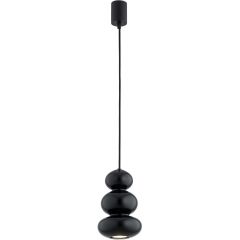 Argon Orlando 8827 lampa wisząca 1x5 W czarna