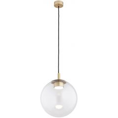 Argon Sacramento 8828 lampa wisząca 1x12 W przezroczysta-złota