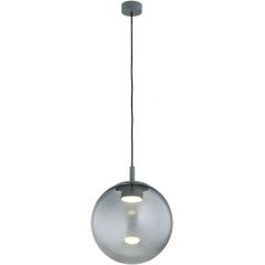 Argon Sacramento 8830 lampa wisząca 1x12 W zielona-szary/popielaty