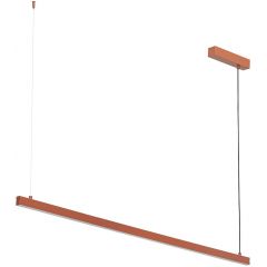 Argon Miami 8834 lampa wisząca 1x37 W brązowa