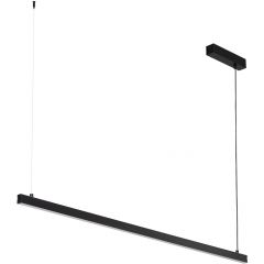 Argon Miami 8835 lampa wisząca 1x37 W czarna