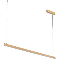 Argon Miami 8836 lampa wisząca 1x37 W złota