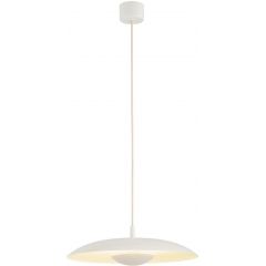 Argon Bolton 8867 lampa wisząca 1x12.5 W biała