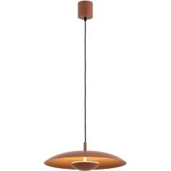 Argon Bolton 8870 lampa wisząca 1x12.5 W czerwona