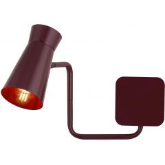 Argon Lord 8881 kinkiet 1x7 W czerwony