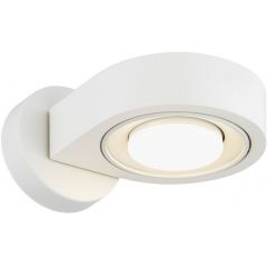 Argon Lotus 8897 kinkiet 1x12 W biały