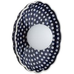 Argon Boll 8933 kinkiet 1x6 W opal-granatowy