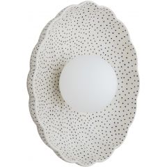 Argon Boll 8934 kinkiet 1x6 W biały-opal-granatowy