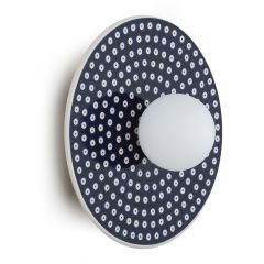 Argon Boll 8935 kinkiet 1x6 W opal-granatowy