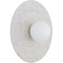 Argon Boll 8936 kinkiet 1x6 W biały-opal-granatowy