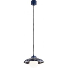 Argon Boll 8948 lampa wisząca 1x6 W opal-granatowa