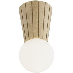 Argon Volante 8973 lampa podsufitowa 1x6 W drewno-opal