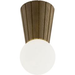 Argon Volante 8974 lampa podsufitowa 1x6 W drewno-opal