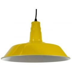 Abruzzo Retro ABRLWRGY lampa wisząca 1x20 W żółta