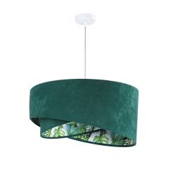 BPS Koncept Galaxy 0604436 lampa wisząca 1x60 W zielona