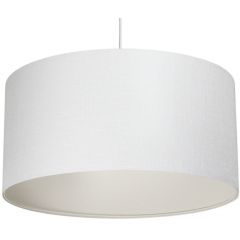 BPS Koncept Len Light 0E020670 lampa wisząca 1x60 W biała