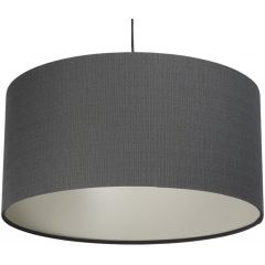 BPS Koncept Len Light 0E020760 lampa wisząca 1x60 W grafitowa