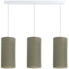 BPS Koncept Boho Ellegant Slim 0T0L3004 lampa wisząca 3x60 W zielony