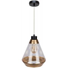 Britop Lighting Mistral 15820104 lampa wisząca 1x60 W czarna