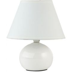 Brilliant Primo 6104705 lampa stołowa 1x40 W biały