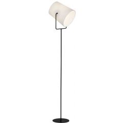 Brilliant Bucket 6315876 lampa stojąca 1x60 W biały