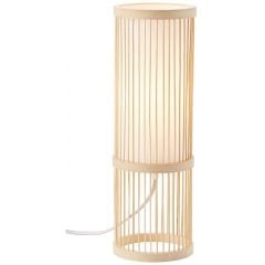 Brilliant Nori 9276909 lampa stołowa 1x40 W beżowy