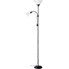 Brilliant Spari 9300876 lampa stojąca 2x60 W biały