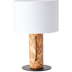 Brilliant Jimena 9312535 lampa stołowa 1x25 W biały
