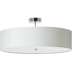 Brilliant Andria 9352205 lampa podsufitowa 1x60 W biały