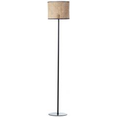 Brilliant Wiley 9909109 lampa stojąca 1x60 W czarny