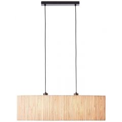 Brilliant Wimea 9942976 lampa wisząca 2x52 W beżowy