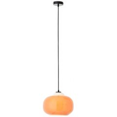 Brilliant Blop 9986007 lampa wisząca 1x60 W pomarańczowy